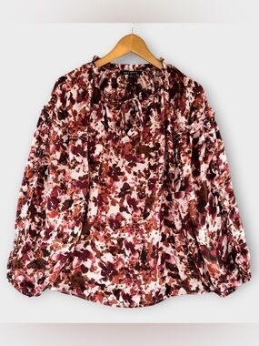 🎉5 for $45🎉 Zac & Rachel top blouse shirt size L